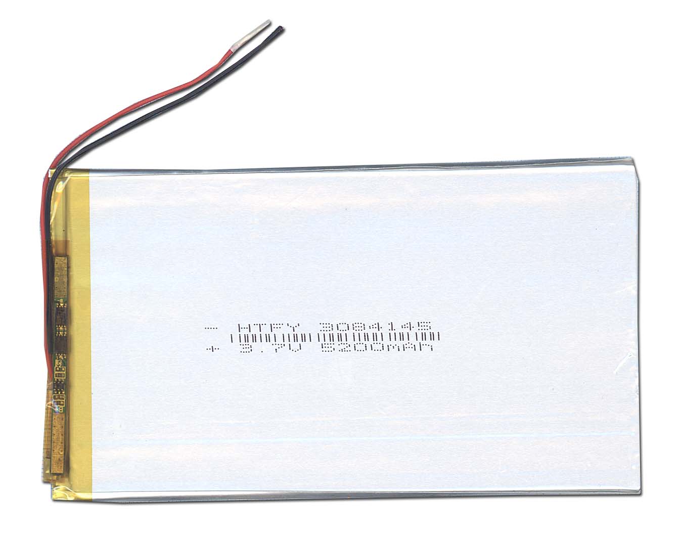 фото Аккумулятор oem li-pol 3*84*145мм 2pin 3.7v/5200mah