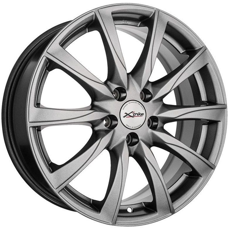 

Колесный диск X'trike X-120М 7,0/R17 5*108 ET45 d63,35 HSB [76758]