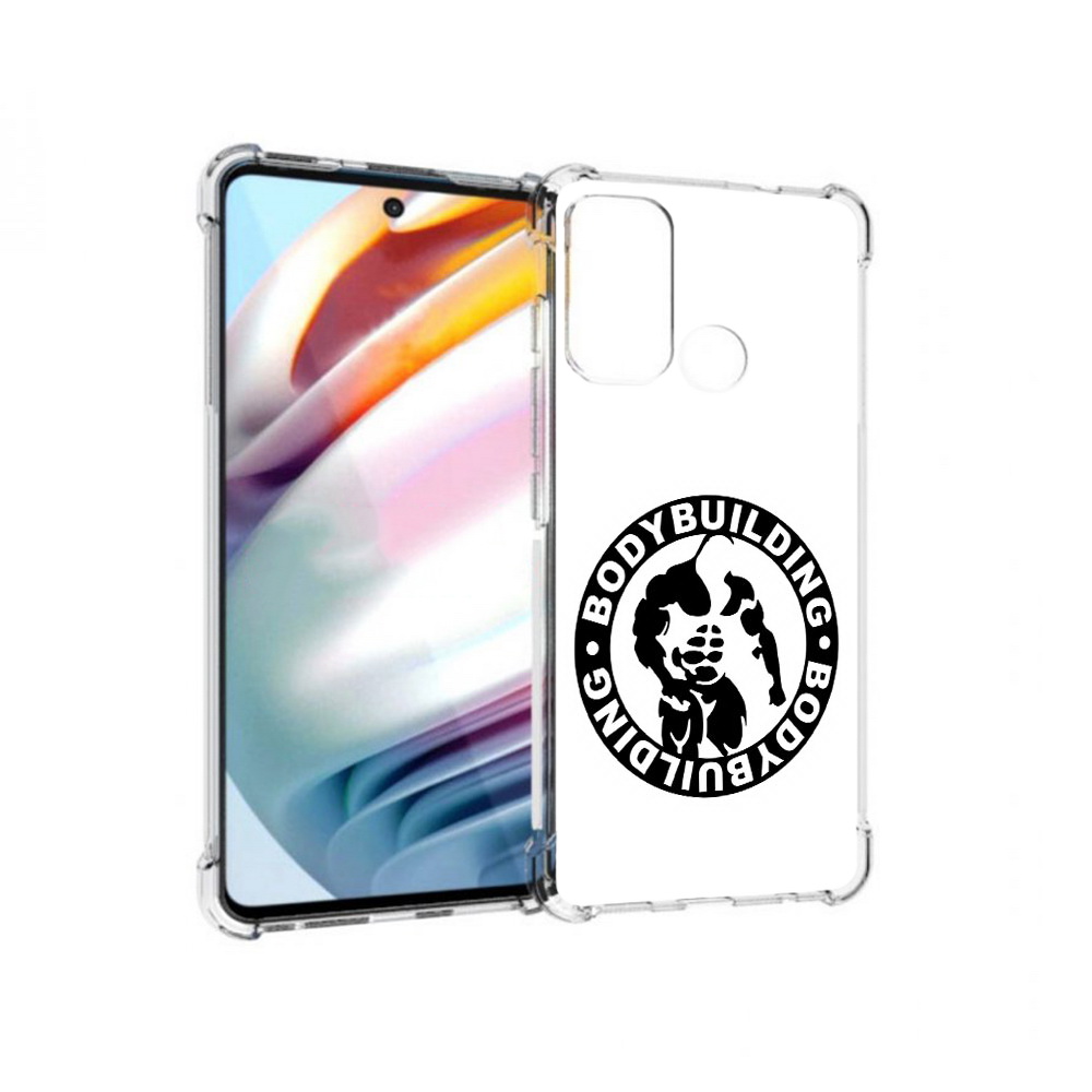 

Чехол MyPads Tocco для Motorola Moto G60 бодибилдинг (PT227068.360.240), Прозрачный, Tocco