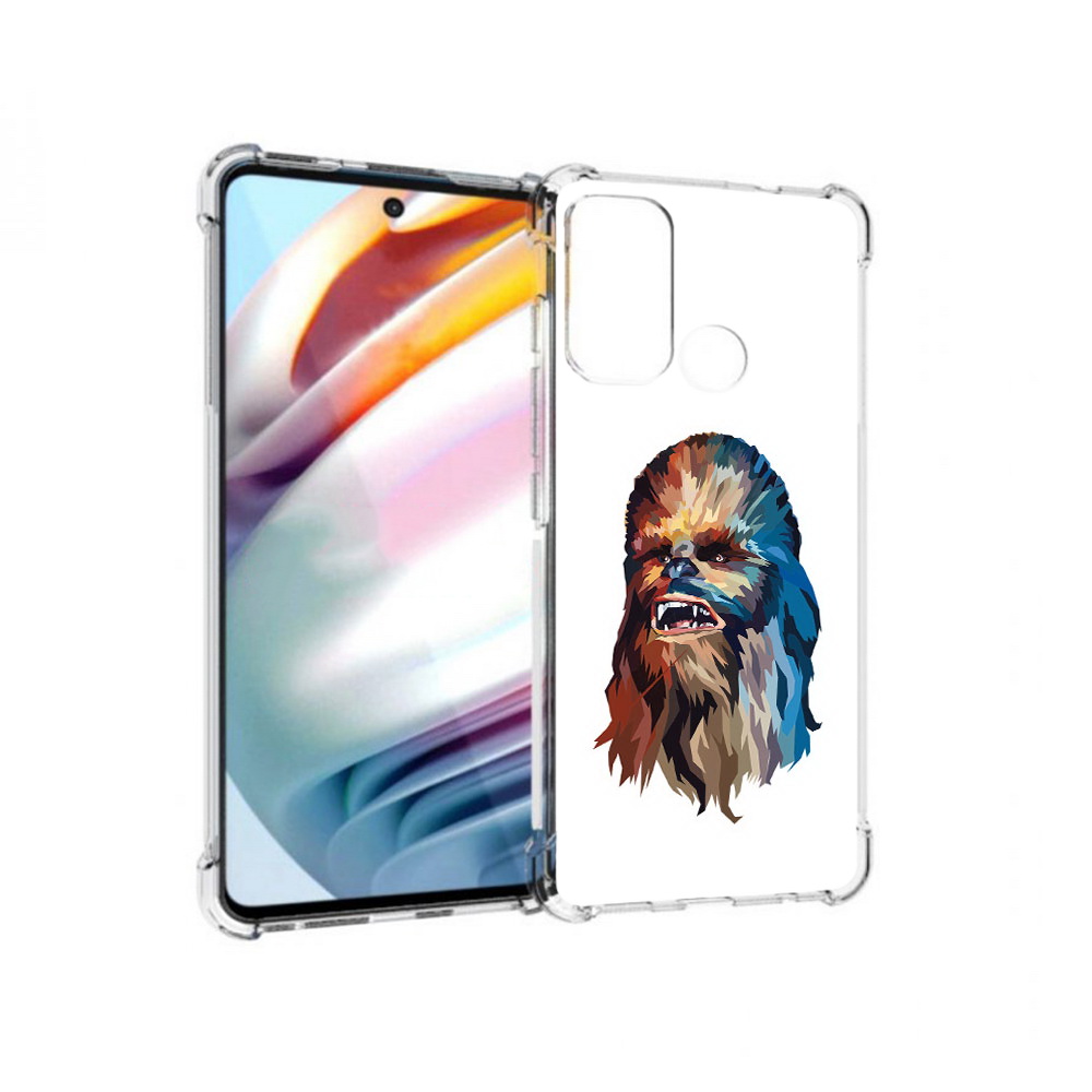 

Чехол MyPads Tocco для Motorola Moto G60 star wars звездные войны (PT227068.360.24), Прозрачный, Tocco
