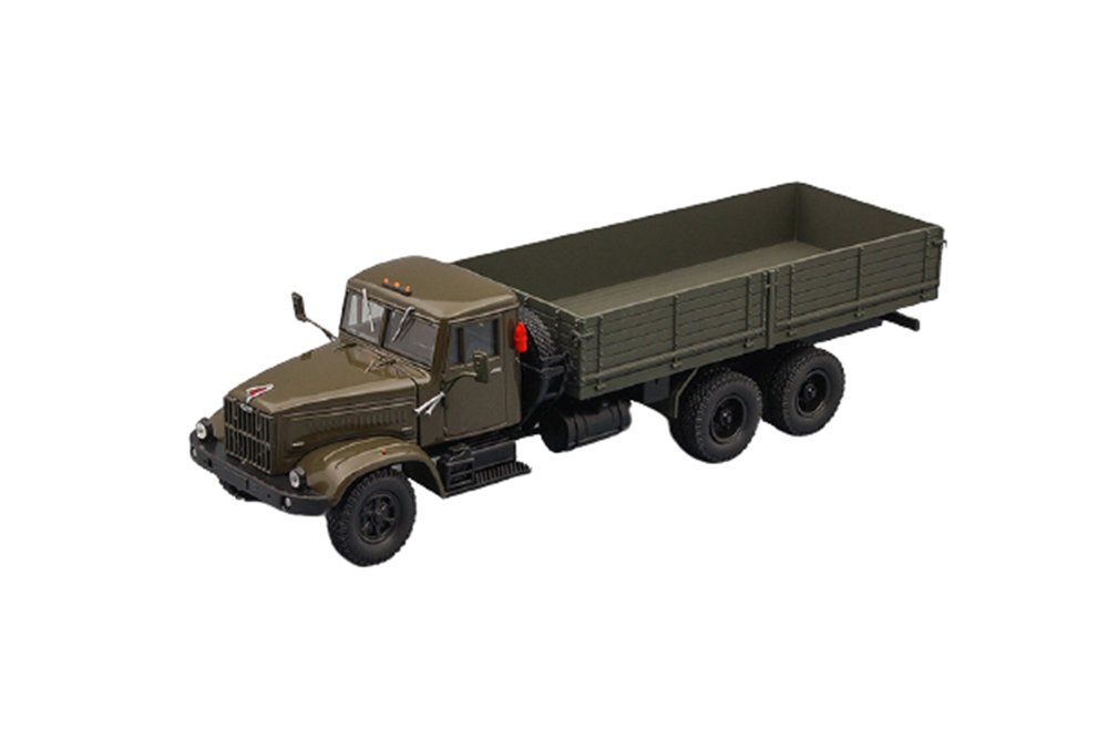 Kraz 257B1 1987-1994 olive (ussr russia) | краз 257Б1 бортовой 1987-1994 оливковый