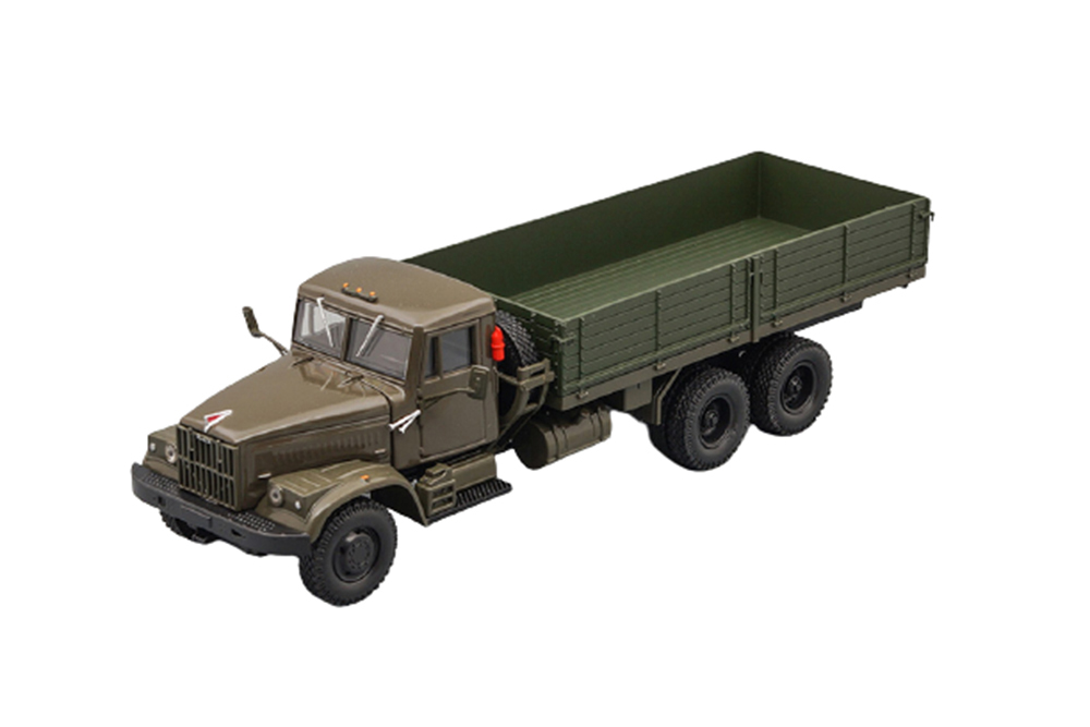 

Kraz 257B onboard 1969-1977 gray-green (ussr russia) | краз 257Б бортовой 1969-1977 серо-з, Зеленый
