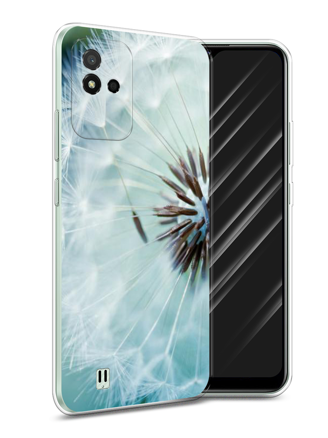 

Чехол Awog на Realme Narzo 50i "Пух одуванчика", Разноцветный, 2510050-4