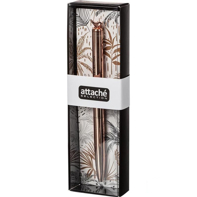 

Ручка шариковая автоматическая Attache Selection Spring (0,5мм, синий) 12шт