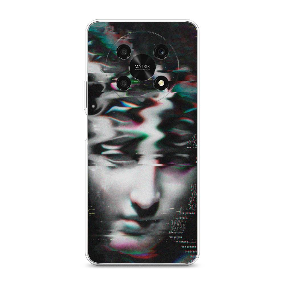 

Чехол Awog для Honor X9 5G "Glitch Art", 6109750-9