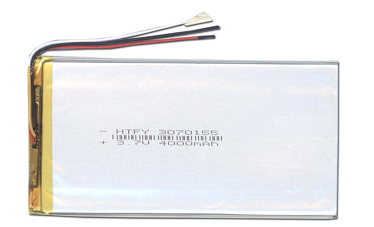 фото Аккумулятор oem li-pol 3*70*155мм 3pin 3.7v/4000mah