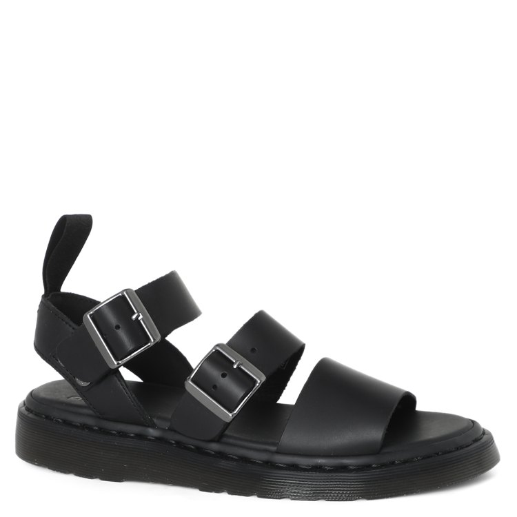 

Сандалии мужские Dr. Martens 15695001 черные 44 EU, 15695001