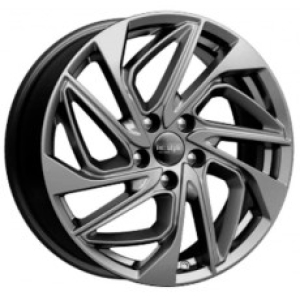 

Колесный диск K&K Geely Atlas (КС883) 7,0/R18 5*114,3 ET45 d60,1 Дарк платинум [77182], Черный