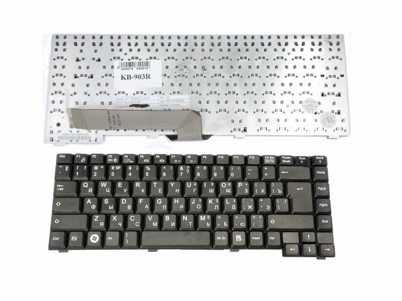 Клавиатура для ноутбука Fujitsu Amilo A1667 (MP-02686003347D)