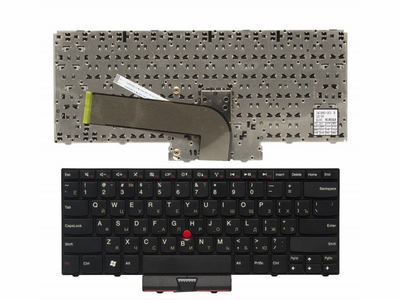 

Клавиатура для ноутбука Lenovo ThinkPad Edge E40, E50 (60Y9692), 141880-001, 38E0AD, 38M06F, 60Y9561, 60Y9597, 60Y9620, 60Y9626, 60Y9627, 60Y9633, 60Y9669, 60Y9692, 60Y9698, 60Y9699, 60Y9743, 60Y9766, 60Y9772, 60Y9773, 60Y9815, 60Y9838, 60Y9844, 60Y9845, 