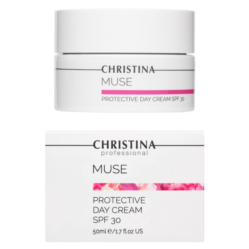 Крем для лица Christina Muse Protective Day Cream SPF 30 50 мл muse protective day cream spf 30