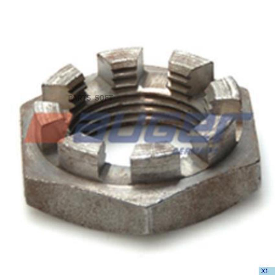 

Прорезная Гайка 6Шт auger 54059