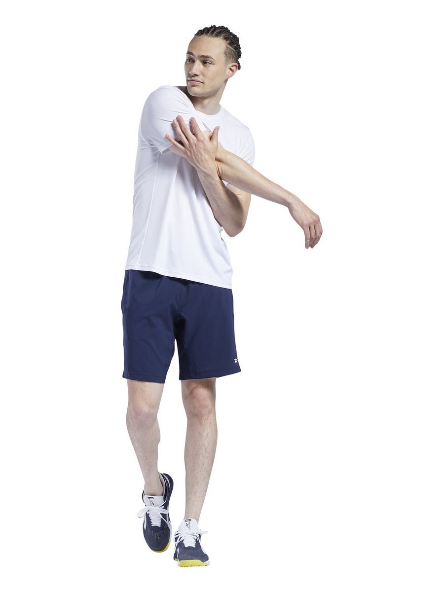 

Спортивные шорты мужские Reebok RE542E0TL синие XL, Синий, RE542E0TL