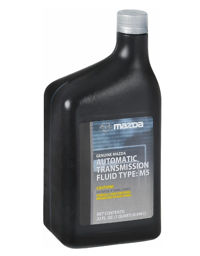 Масло трансмиссионное MAZDA ATF TYPE M5 0,946 л 0000-77-112E-01