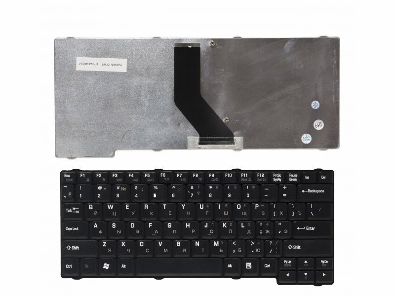 

Клавиатура для ноутбука Toshiba Satellite L10, L15, L20, AEBH10IE111, AEBH10IU011-US, AFEW30IT012-RU, C0609TLUK00PU, K-TSB-07-O, K011126E1 US, MP-03263SU-920