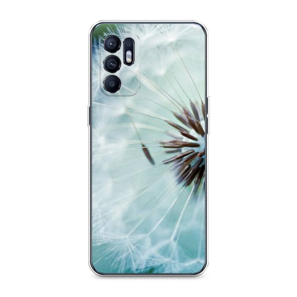 

Чехол Awog на Oppo Reno 6 4G "Пух одуванчика", Разноцветный, 257850-4