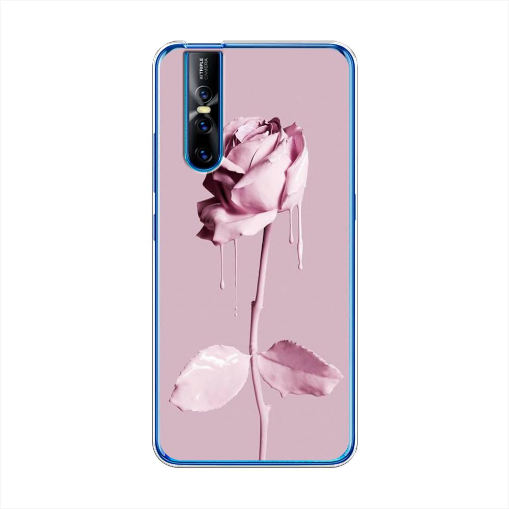 

Чехол Awog на Vivo V15 Pro "Роза в краске", Разноцветный, 261150-8