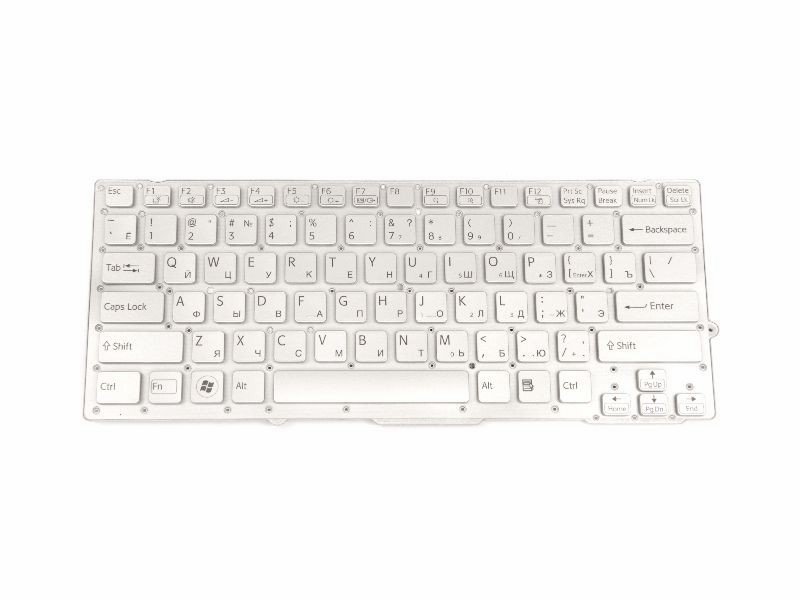 

Клавиатура для ноутбука Sony VAIO VPC-SB (148950161, NSK-SD0LF), 148949641, 148950161, 9Z.N6BBF.00R, 9Z.N6BBF.10R, 9Z.N6BLF.00R, 9Z.N6BLF.10R, NSK-SD0BF, NSK-SD0LF,