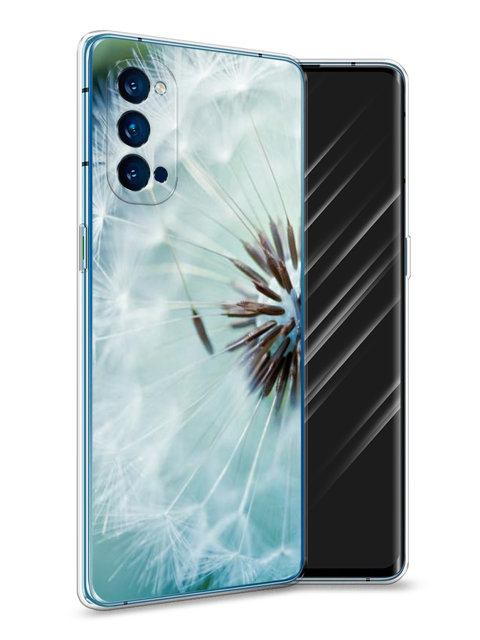 

Чехол Awog на Oppo Reno 4 Pro 5G "Пух одуванчика", Разноцветный, 253750-4
