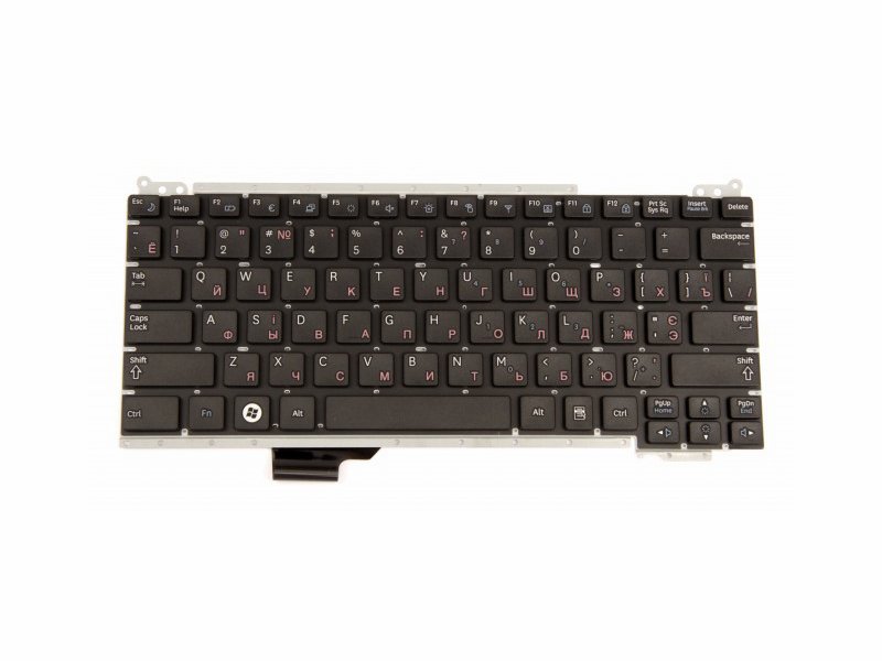 

Клавиатура для ноутбука Samsung NC110 (BA75-02919C), 9Z.N7CSN.00R, 9Z.N7CSN.10R, BA59-02985C, BA59-02985D, BA59-02986C, BA59-02986D, BA75-02919C, BA75-03321C, CNBA5902985CBIH, CNBA5902985DBIL, CNBA5902986CBIH, CNBA5902986DBIL, NSK-M70SN, NSK-M71SN