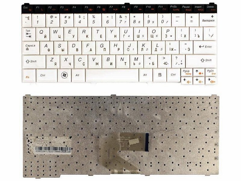 

Клавиатура для Lenovo IdeaPad S10-3t (HMB3323TLC12), 25-009711, 25009711AEFL2700010, HMB3323TLC12