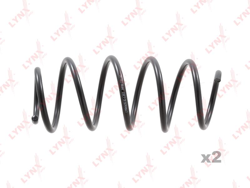 

SC-1393_пружина передняя!\ Ford Fusion 1.4TDCi 02-04