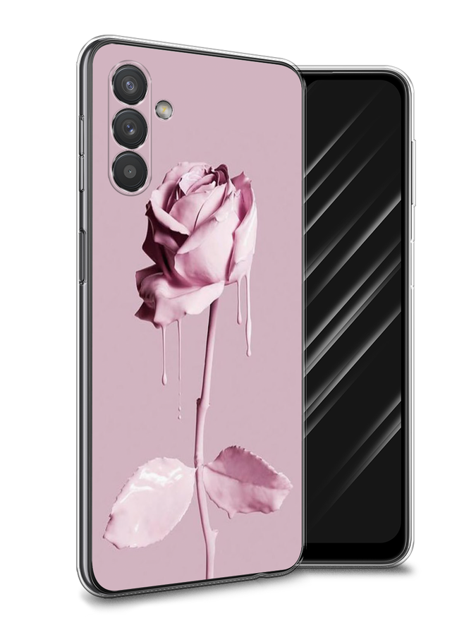 

Чехол Awog на Samsung Galaxy A13 5G / Самсунг A13 5G "Роза в краске", Разноцветный, 2104150-8