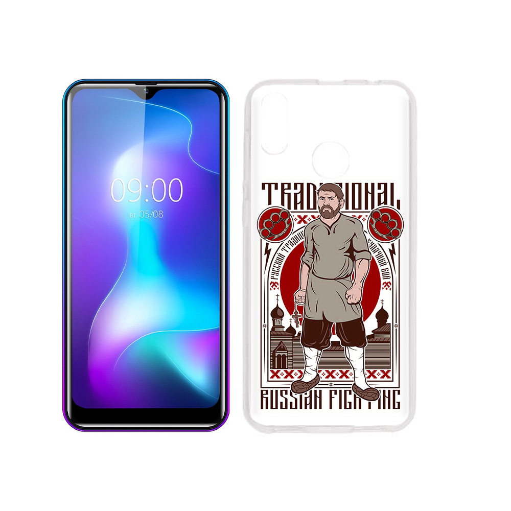 

Чехол MyPads Tocco для BQ 6042L Традициональный мужчина, Прозрачный, Tocco