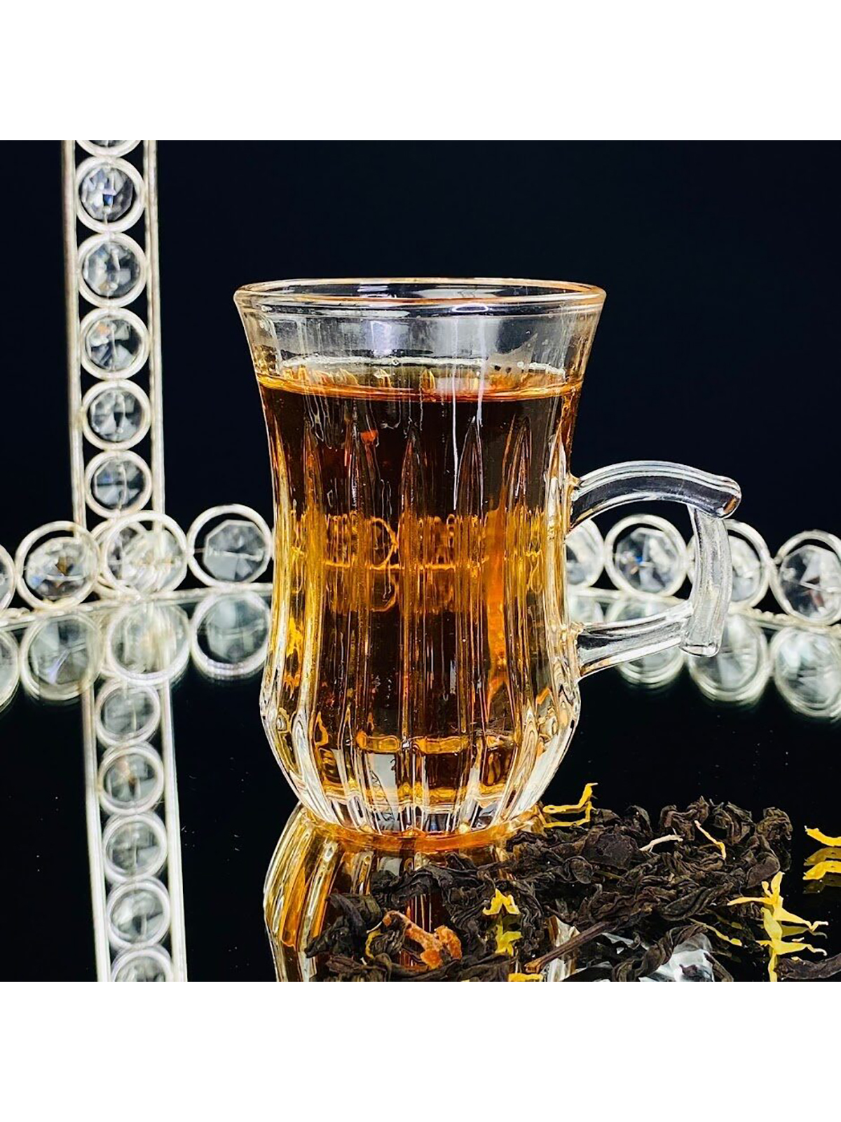 

Стаканы Lenardi стеклянные, 150 мл, 6 шт, Прозрачный