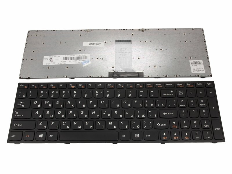 

Клавиатура для ноутбука Lenovo B5400 (9Z.N8RSQ.G0R, NSK-BFGSQ), 25-213242, 25213242, 9Z.N8RSQ.G0R, AEBM5700020, BM5 AEBM5700020, CSBG-RU, NSK-BFGSQ