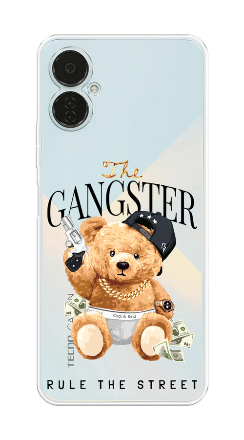 

Чехол на Tecno Camon 19 Neo "The Gangster", Бежевый;серый;черный, 302350-6