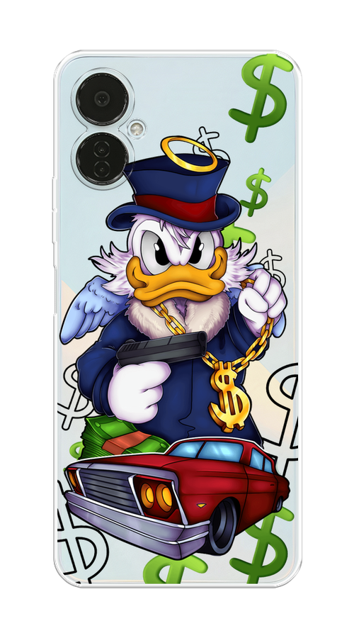 

Чехол на Tecno Camon 19 Neo "Scrooge McDuck with a Gold Chain", Красный;синий;белый, 302350-6