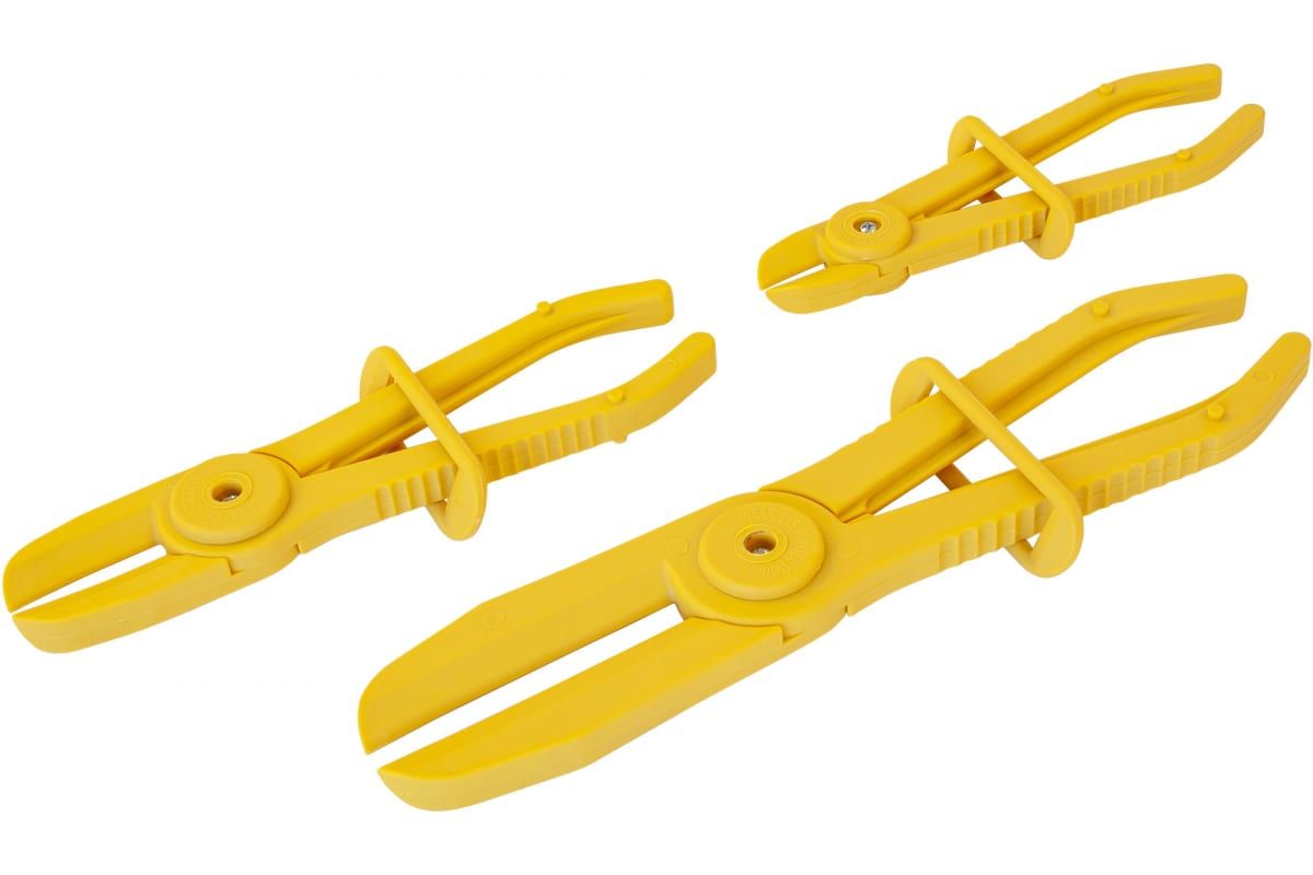 

Набор пластиковых зажимов для резиновых шлангов и патрубков Thorvik HCS3 3-57 мм, 3 предме