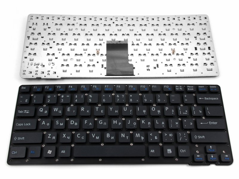 Клавиатура для ноутбука Sony 148953821, 9Z.N6BBF.B0R, NSK-SDBSF