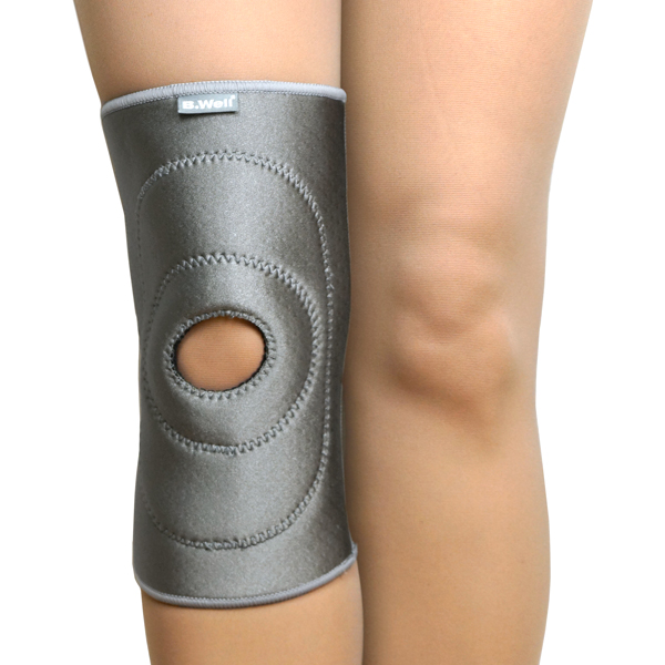 Купить W-3314, коленный, Бандаж на коленный сустав B.Well W-3314 ортопедический серый