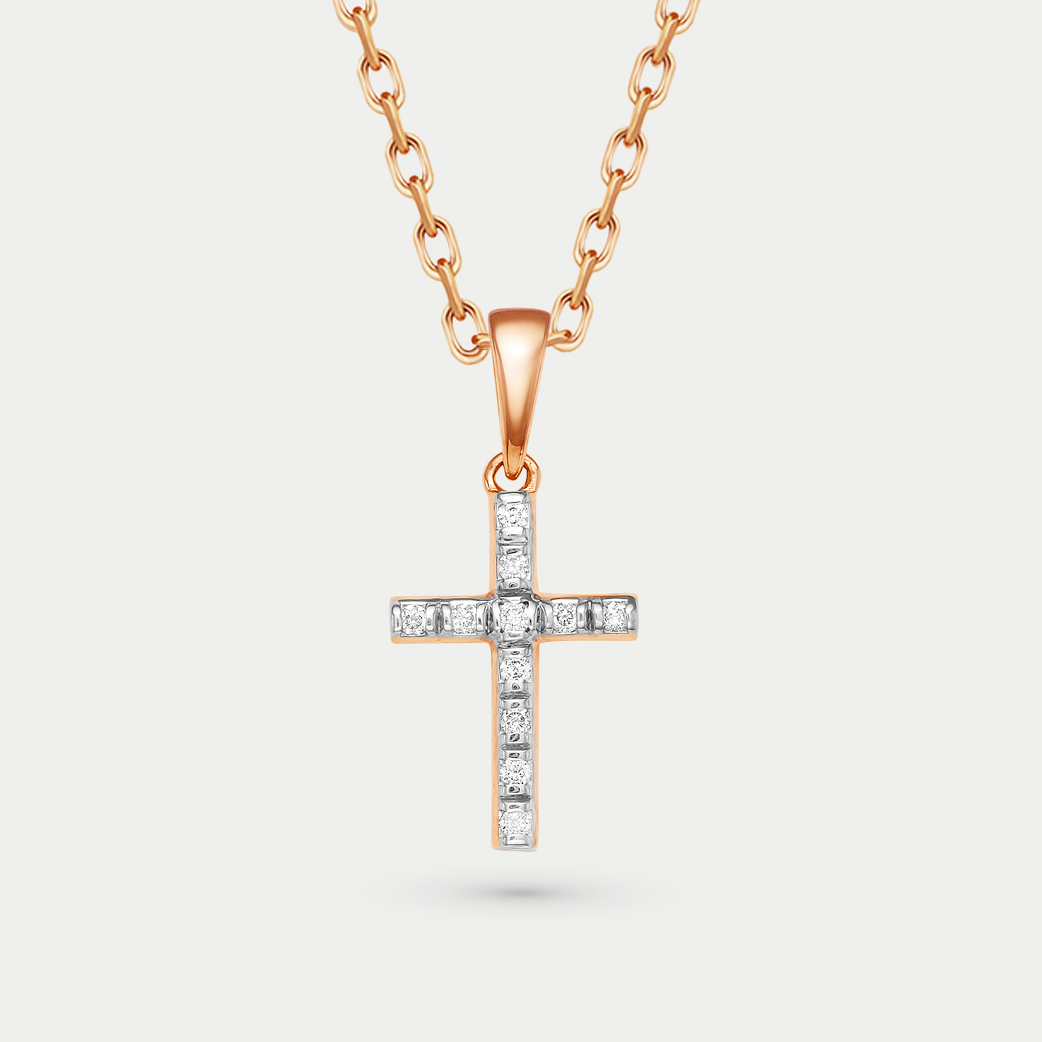 

Кулон из розового золота Vesna jewelry 3535-151-01-00, бриллиант, 3535-151-01-00