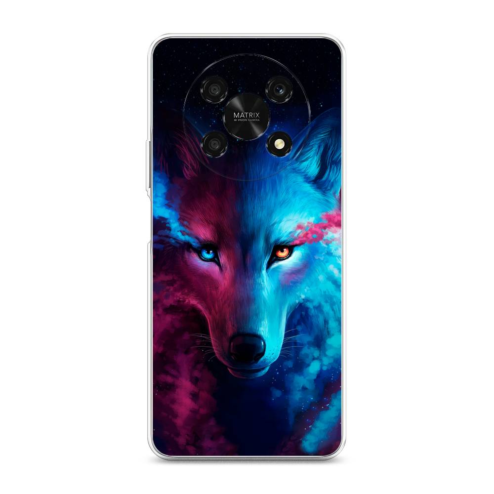 

Чехол Awog для Honor X9 5G "Волшебный волк", 6109750-1