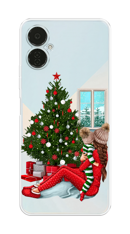 

Чехол на Tecno Camon 19 Neo "Новый год с мамой", Красный;зеленый;голубой, 302350-6