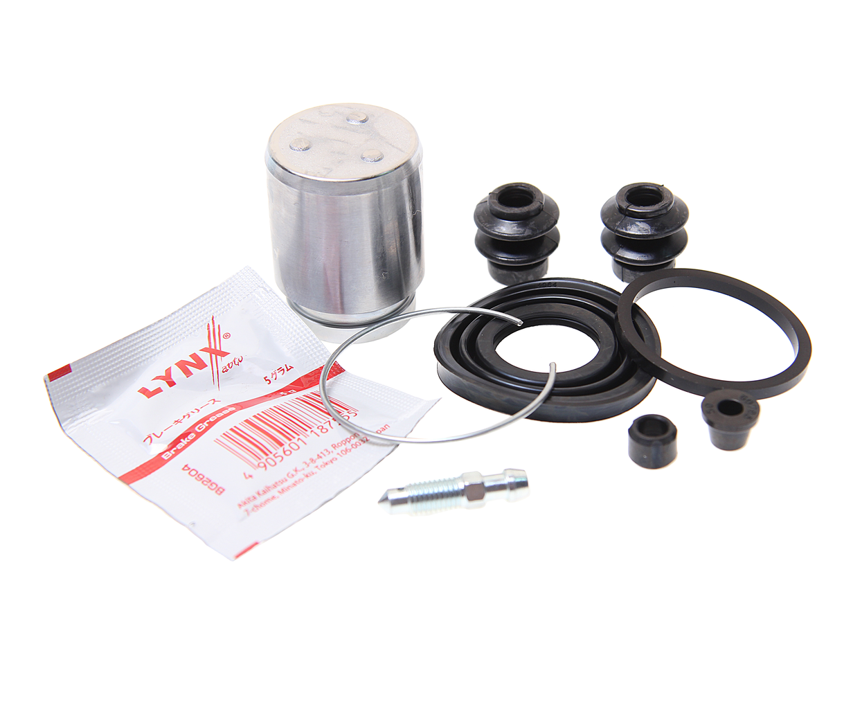 

Ремкомплект Суппорта Mitsubishi Outlander (05-) Заднего Lynx Bc6067