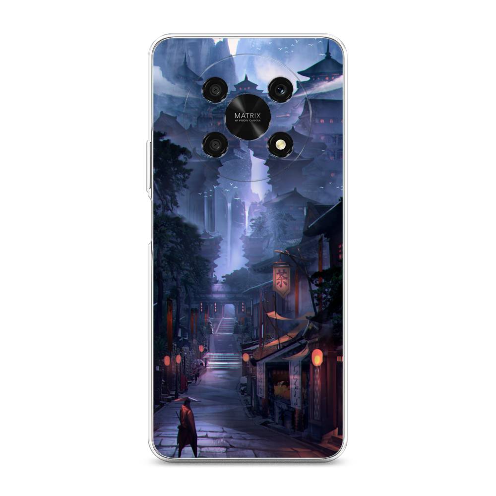 

Чехол Awog для Honor X9 5G "Одинокий самурай", 6109750-10