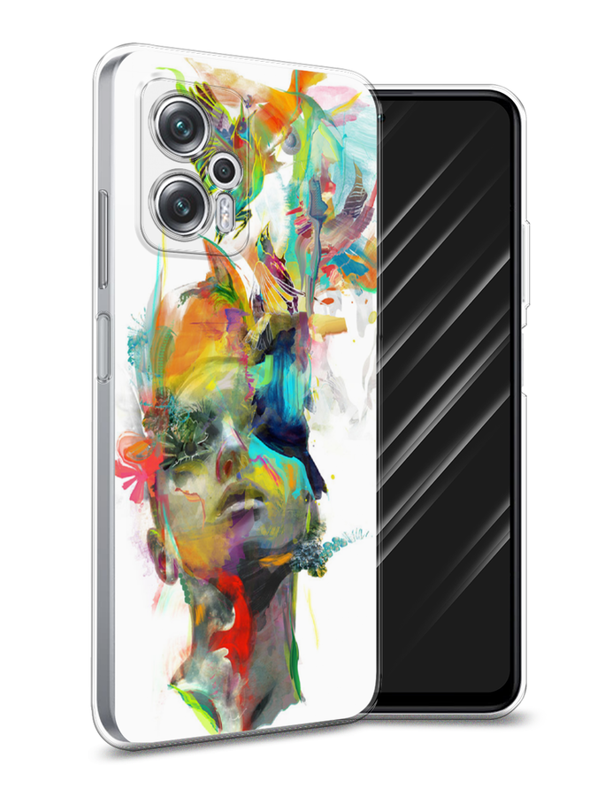 Чехол Awog на Poco X4 GT/Redmi Note 11T Pro/11T Pro Plus 