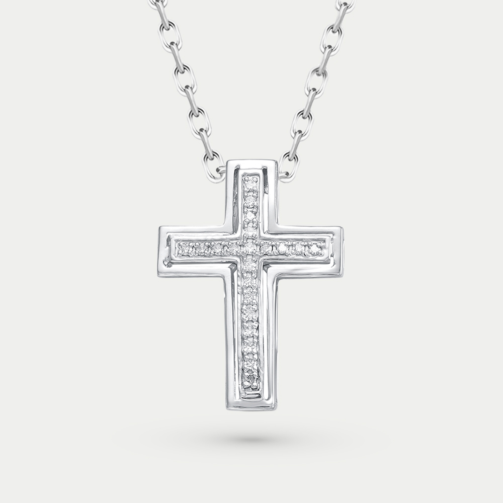 

Бегунок из белого золота Vesna jewelry 3182-251-01-00, бриллиант, 3182-251-01-00
