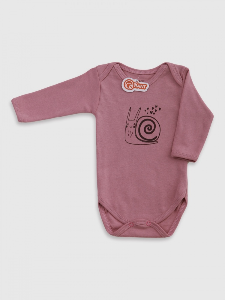 

Боди Rant Cloud Pink р. 56 см, Розовый, FIRST