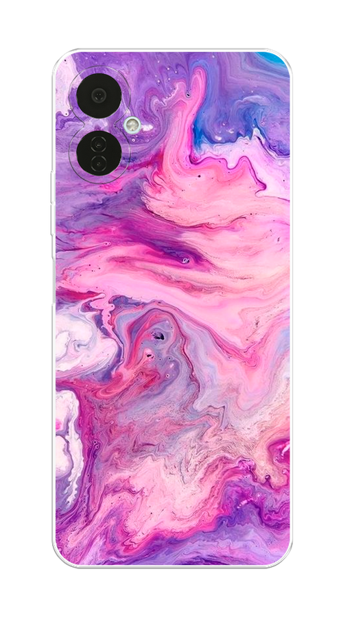 

Чехол на Tecno Camon 19 Neo "Нежно-розовая абстракция", Розовый, 302350-3
