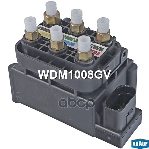 

Блок Клапанов Пневмоподвески Krauf WDM1008GV