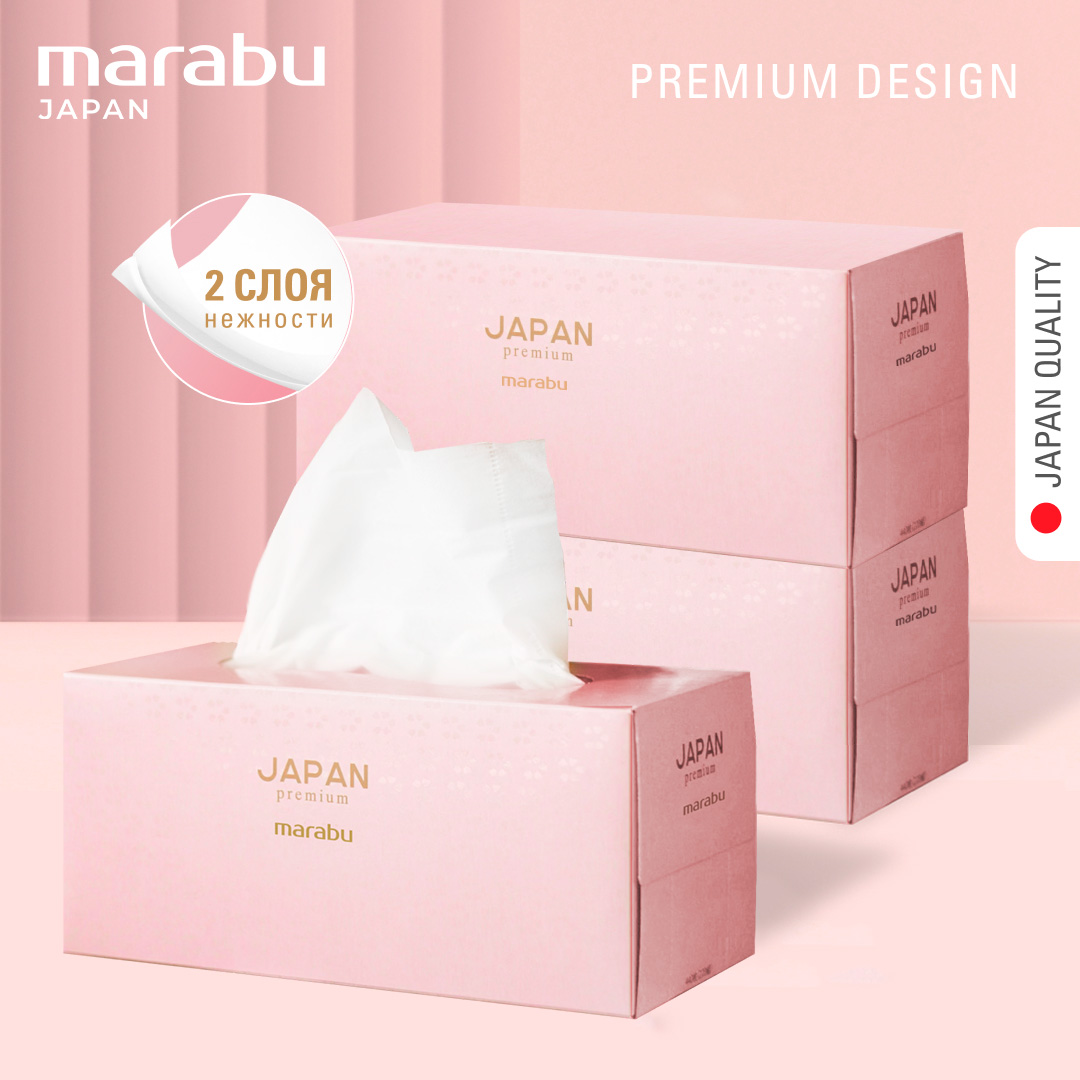 

Бумажные салфетки MARABU Premium Розовые Цветы, набор из 3 упаковок по 220 шт, Розовый, Premium