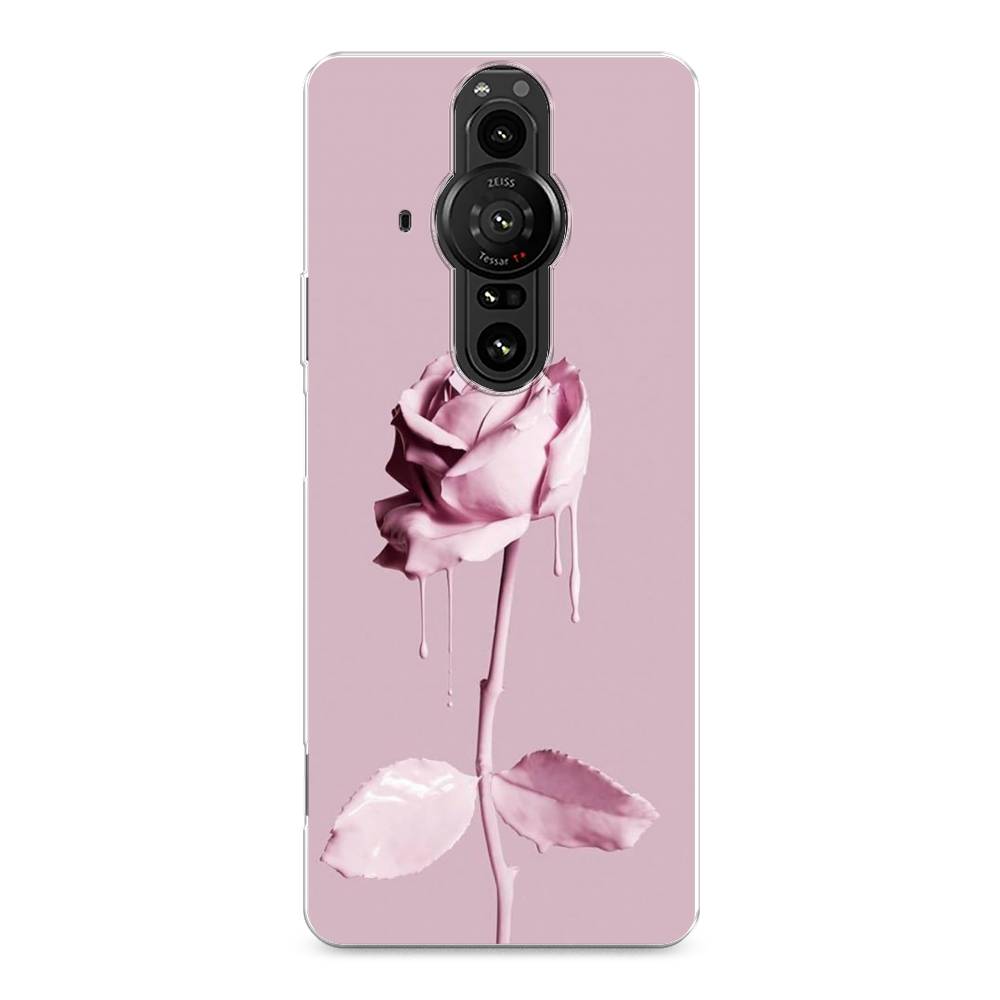 

Чехол Awog на Sony Xperia Pro-I "Роза в краске", Разноцветный, 55050-8