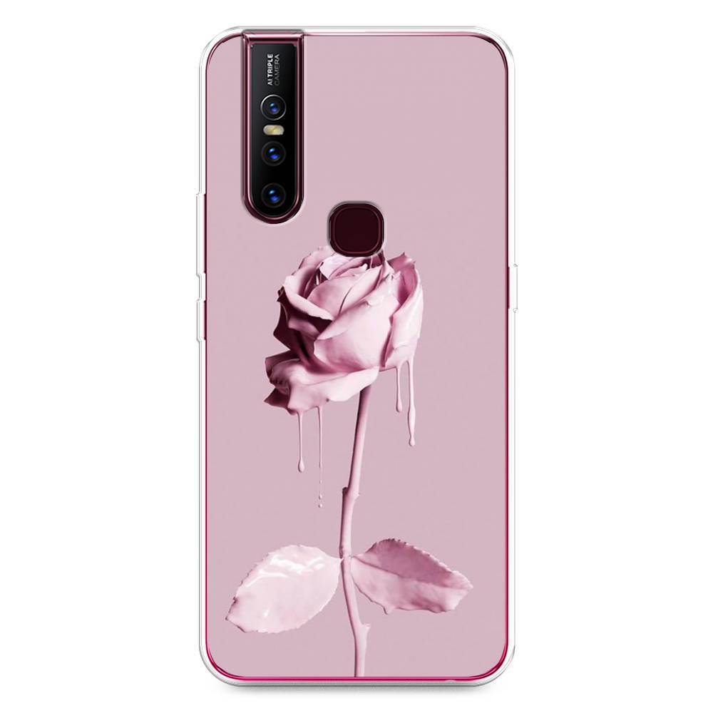 

Чехол Awog на Vivo V15 "Роза в краске", Разноцветный, 261050-8