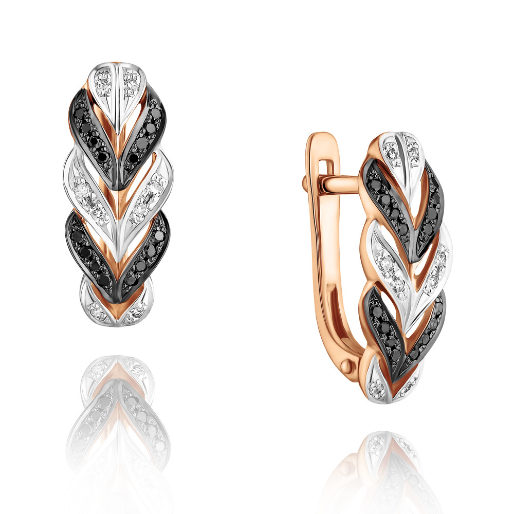 

Серьги из красного золота с бриллиантом ADAMAS 2452394/01-А50Д-421, 2452394/01-А50Д-421