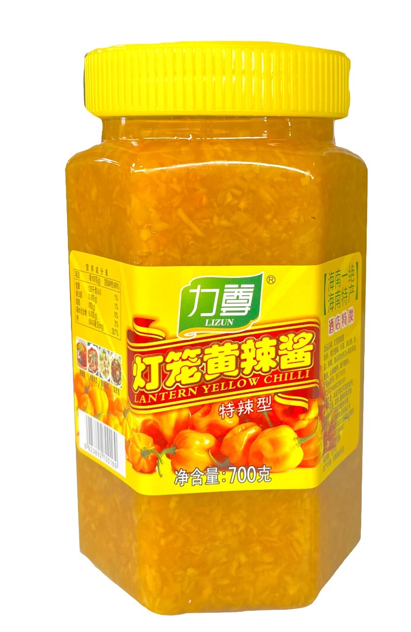 фото Соус lizun yellow lantern chilli, 700 г